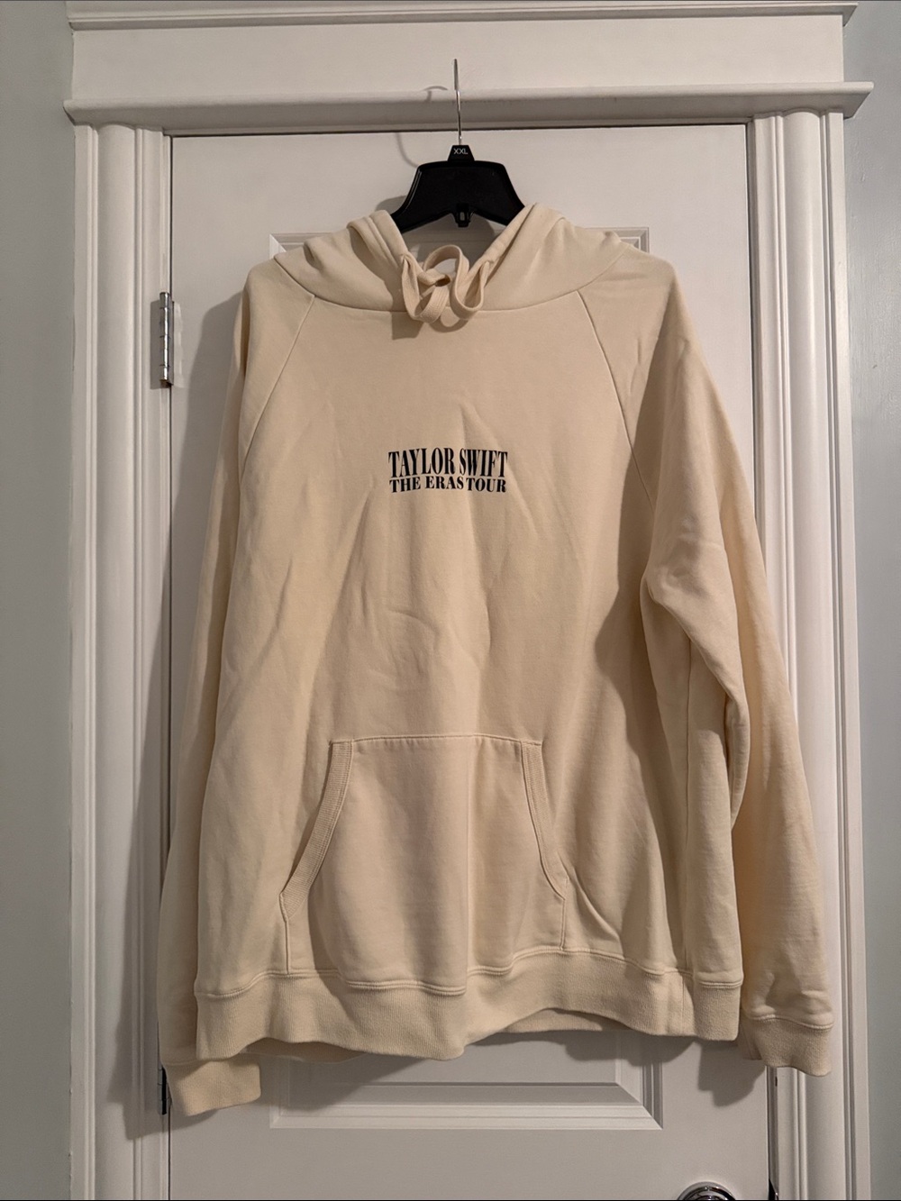 Taylor Swift Cream The Eras Tour Men's Hoodie - Pullover